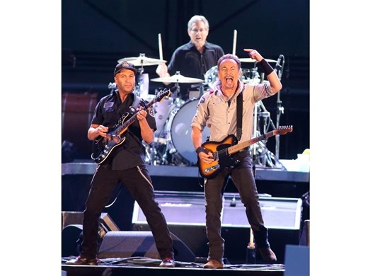 Rage Against The Machine's Tom Morello Joining Bruce Springsteen At Philly Concert