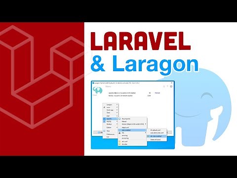 New Laravel app on Laragon