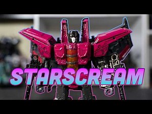 Is this the Best Starscream Ever Made? | Transformers: Reclamation Custom Showcase