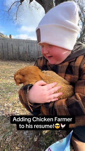 Jack of all trades! Entrepreneur Fisherman Hunter Dog Dad Chicken Farmer #outdoors #kidsoftiktok #chickens #farmer