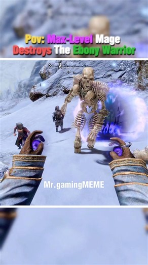 Mage is overpowered - Skyrim