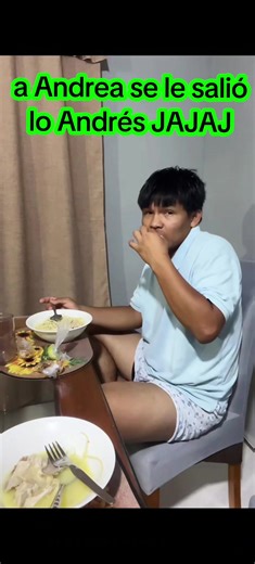 La comedia en el programa LIVE: ¡Andrés se salió!