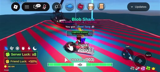 Roblox Fish It Game: Exploring Purple Moon Edition