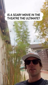 Quick Appreesh: Scary Movies in the Theater #movie #horror | Chad Goes Deep