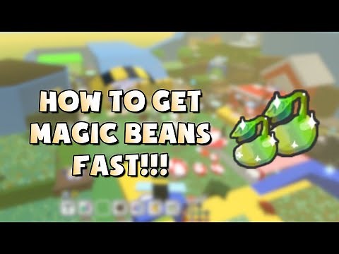 How to get magic beans in bee swarm simulator (fast)!