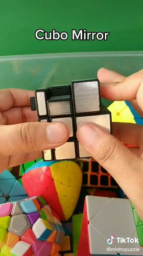 Cómo resolver el cubo Mirror 3x3 #tutorialrubik #cuboderubik #rubik #rubikentiktok #cubomagico #minhorubik #cuberosentiktok #rubikmirror