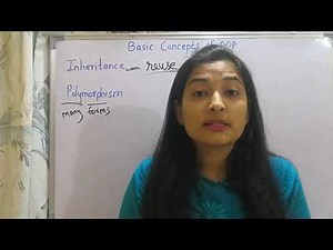 Part 3-Basic concepts of OOP | Inheritance and Polymorphism in C++