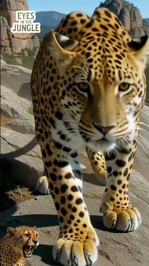 From Stealth to Speed: The Leopard’s Hunt #leopard #animalworld #animalplanet