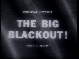 50 Years Since Lights Went Dark In '65 Blackout