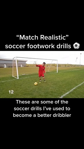 11 reactions | These are some of the match realistic soccer drills I use to improve my footwork and become a better dribbler. I hope these soccer drills and soccer tips help you ⚽️⚽️ #soccertricks #soccermoves #soccerskillsDon’t forget to download the FREE soccer success planner - www.linktr.ee/progressivesoccer ⚽️ | Progressive Soccer Training | Facebook