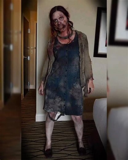 29 reactions · 3 comments | October ABC'S of Costume Challenge Day 31! Happy Halloween!!!  Z is for Zombie #zombie #zombies #zombiecostume #zombiecosplay #thewalkingdead #cosplay #vonkatzcosplay | Ezmeralda Von Katz | Facebook