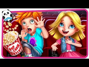 Kids Movie Night - Popcorn & Soda - Fun TabTale Games for Kids and Children