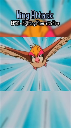 EVERY Move Used by Falkner’s Pidgeot 🐦 #pokemon