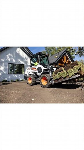 The new Bobcat L35 small articulated loader was built for your tough landscaping jobs