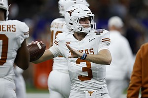"Nick Saban knew Quinn was coming back and decided to retire!": Quinn Ewers' 2024 announcement triggers wild reactions from Texas fans