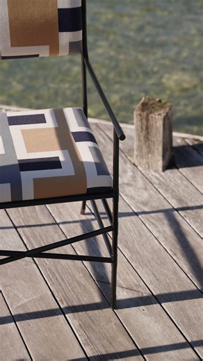 Pierre Frey Mobilier: BETTY Outdoor by Elisabetta Freda