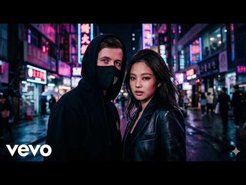 Alan Walker x Jennie – Neon Shadows (Cinematic Electronic Remix 2026)