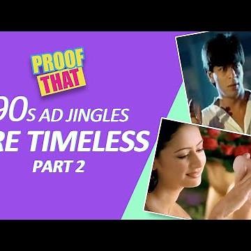 Proof That 90s Ad Jingles Are Timeless - Part 2 | MissMalini