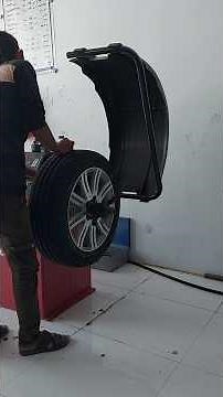 Tyre Balancing | New Tyres Installation | #youtube #mechanic #automobile #ytshorts #viralshorts