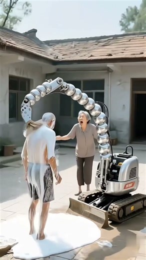 Automatic bathing machine