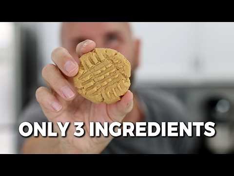 How to Make 3-Ingredient Peanut Butter Cookies | Easy Recipe