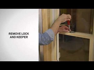 Replacing Locks and Keepers on 400 Series Tilt-Wash Windows | Andersen Windows