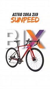 🚴‍♂️ La potencia se une a la precisión. La Sunpeed Astro está diseñada para quienes viven el ciclismo con intensidad: cuadro ligero, transmisión precisa y una estética que roba miradas. 📲 Escríbenos y llévala a casa hoy mismo. #dondelabicinosune #bixargentina #ciclismoderuta | Bix Bike Store