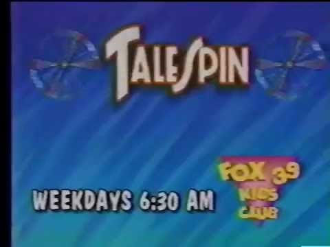 TaleSpin Commercial 1 (1994)