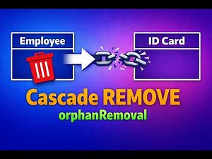 Cascade REMOVE & orphanRemoval in Spring Boot | One-to-One JPA Explained
