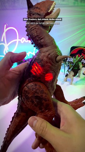 2023 Jurassic World Dino Trackers: Epic Attack and Strike Attack Toy Collection