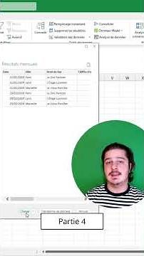 Power Query : Étapes essentielles pour importer vos données #excel #fonction #exceltips