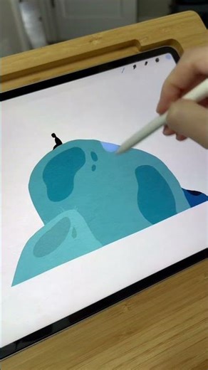 Procreate Clipping Mask vs Alpha Lock #procreatetutorials #procreate #beginnerarttips