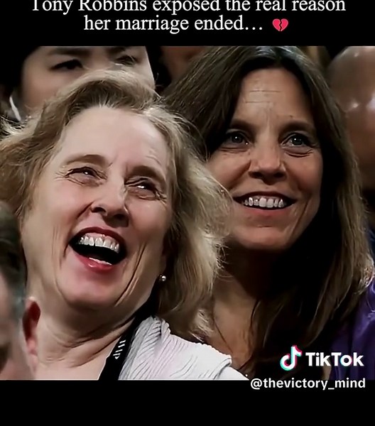Tony Robbins Helps Woman Realize Why Her Marriage Failed