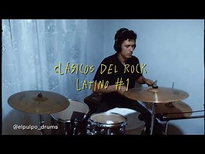 Labios Compartidos (letra) - Maná (Drum Cover) Clásicos del Rock Latino #1