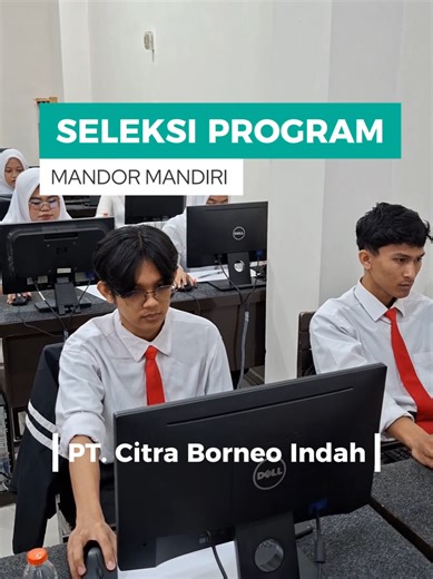 Seleksi Program Mandor Mandiri Peserta Program Vokasi 1 Tahun LPP ENTER Bersama PT. Citra Borneo Indah di Gedung LPP ENTER Pangkalan Bun.. #lppenter #mandormandiri #ptcitraborneoindahgroup #fypppppppppppppppppppppppppppppppppppppppppppppppppppppppppppppppppppp ppppppppppppppppppppppppppppppppppp