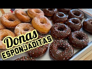 CÓMO HACER DONAS CASERAS- paso a paso-
