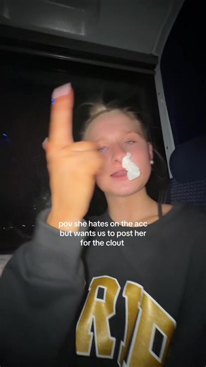 don’t ask about the nose.. #fypシ゚viral #cheer #clout