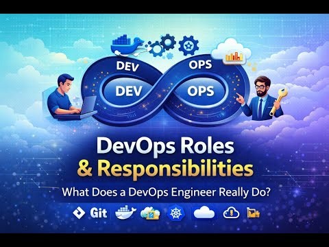 DevOps Roles & Responsibilities Explained for Beginners