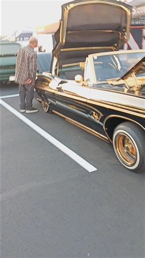 1968 Chevy impala convertible ls swap motor gold package clean original interior design dropped