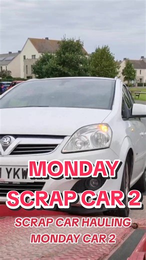 Scrap Car Hauling: Monday Car 2