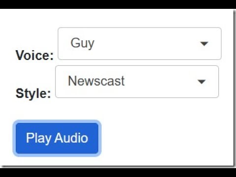 Playing Dynamic Audio In Server Side Blazor