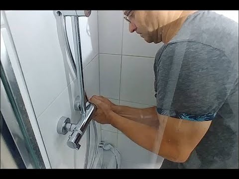 #1 Mixer tap shower cleaning, descaling, dismantling the Grohe mixer tap