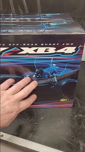 The new XRay XB4-26 1/10th Off Road racer