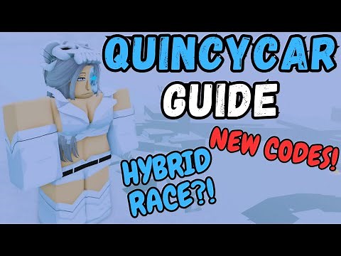 Becoming a QUINCYCAR in Peroxide (CODES)
