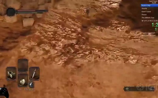 黑魂2 世界纪录 14分钟 速通 Dark Souls 2 14 Minute World Record Speedrun