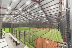 374 reactions · 69 shares | Diamond Sports Baseball Training Facility by Kodiak Sports. Featuring Kodiak Sports Turf and Rubber Flooring! Call or email us for quotes on your facility. 877-401-2298 - Toll Free or Sales@kodiaksports.com Visit Diamond Sports Today - Owner Jay Garthwaite - Washington's Premier Training Facility! #battingcage #mlb #baseball #battingcages #sports #train #strong #athlete #washington | Kodiak Sports, LLC | Facebook