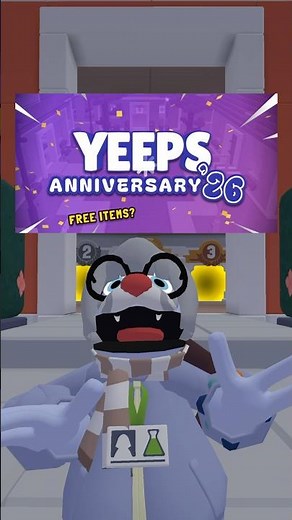 Everything You Need To Know About The Yeeps Anniversary Update 2026…. #yeeps #vr #shorts