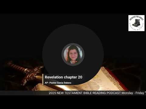 2025 Revelation chapter 20
