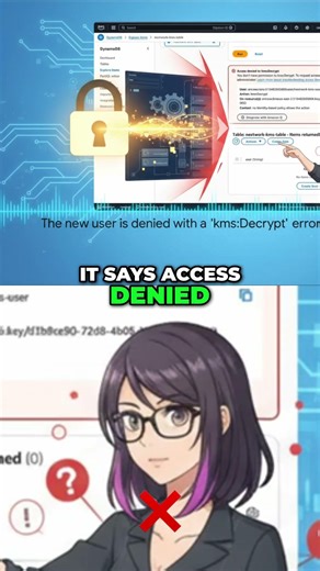 Encryption Key Missing? This Error Message Reveals ALL! #shorts