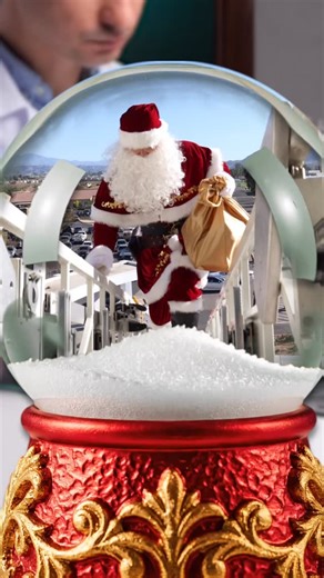 ❤️🎅 Each year, CAL FIRE/ Riverside County Fire Department brings the magic of the season to Riverside University Health System Medical Center in Moreno Valley, ensuring pediatric patients don’t miss their special moment with Santa! 🚒From a festive ladder ascent into the hospital to bedside visits in pediatric units, Santa and our firefighters greeted children and their families, spreading smiles, cheer, and holiday magic.✨ Because no matter where you are, you deserve a visit from Santa.🎄🫶🏼